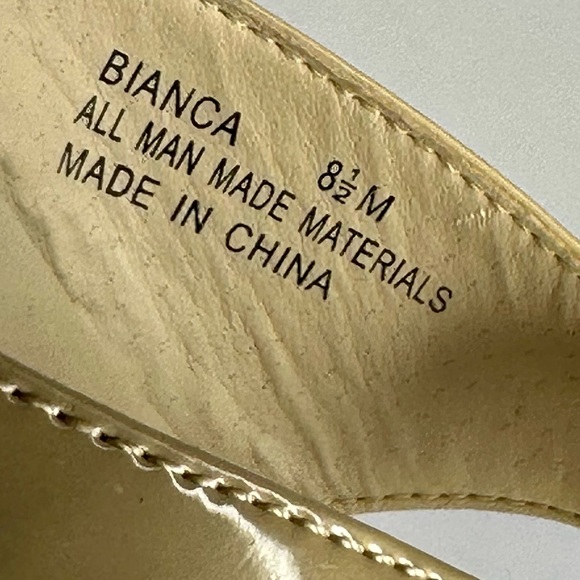 Kelsi Dagger Bianca Wedge Platform Slip-On Sandals Size 8.5 - Picture 8 of 14